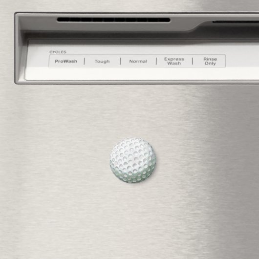 Golf Ball Magnet (In Situ (Geschirrspüler))