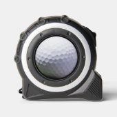 Golf Ball Maßband (Vorderseite)