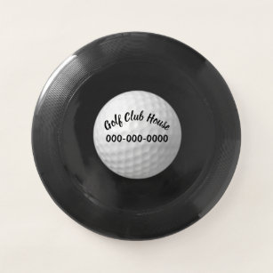 Golf Ball mit Firmenname Wham-O Frisbee