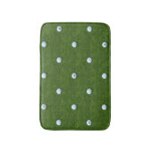 Golf Ball Monogram Green Grass Large Bath Mat Badematte (Vorderseite Vertikal)