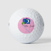 Golf Ball Moon Pink Blütenbraun (Vorderseite)