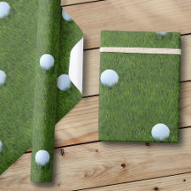 Golf Ball Muster Putting Green Golf Theme Golfers