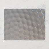 Golf Ball Muster Textur Postkarte (Vorderseite)