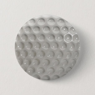 Golf-Ball-Oberflächen-nahes hohes Button