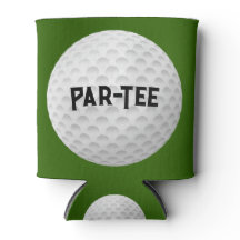 Golf Ball on GreenCooler
