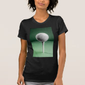 Golf Ball on T-Shirt (Vorderseite)