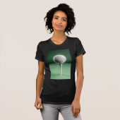 Golf Ball on T-Shirt (Vorne ganz)