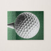Golf Ball on T-Shirt Puzzle (Horizontal)