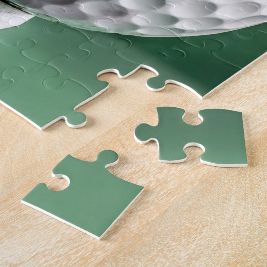 Golf Ball on T-Shirt Puzzle (Seite)