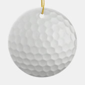 Golf Ball Ornament (Vorne)