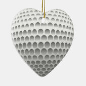 Golf Ball Ornaments Keramikornament (Rechts)