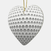 Golf Ball Ornaments Keramikornament (Links)