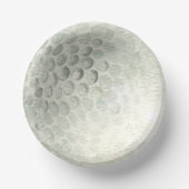 Golf Ball Paper Plate Pappteller (Vorderseite)