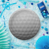 Golf Ball Pappteller (Party)