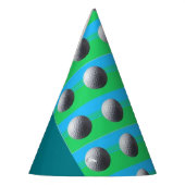 Golf Ball Party hats Partyhütchen (Links)