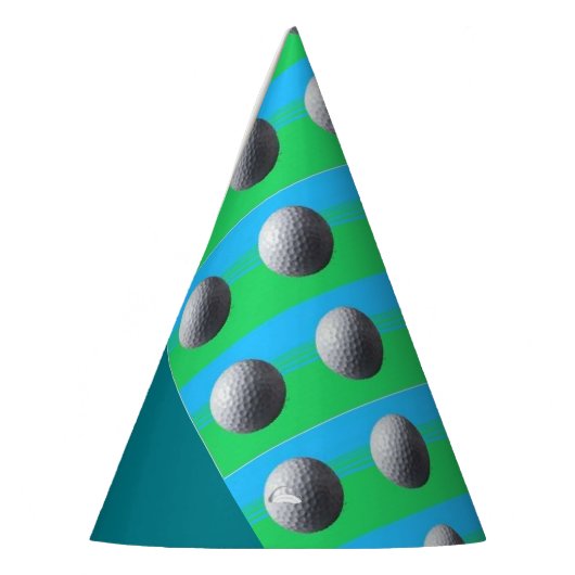 Golf Ball Party hats Partyhütchen (Links)