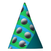 Golf Ball Party hats Partyhütchen (Rechts)