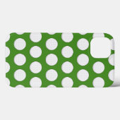 Golf Ball Pattern Case-Mate iPhone Hülle (Rückseite (Horizontal))