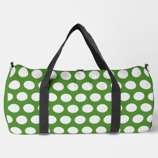 Golf Ball Pattern Duffle Bag (Vorderseite)