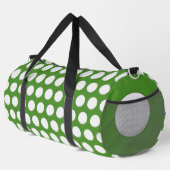 Golf Ball Pattern Duffle Bag (Rechte Ecke)