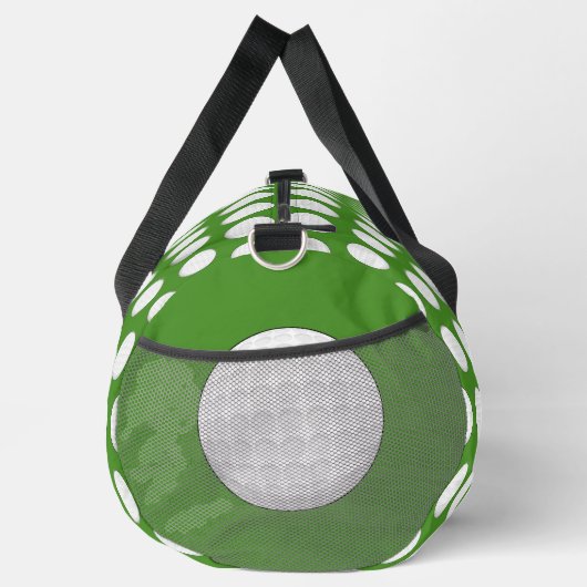 Golf Ball Pattern Duffle Bag (Rechts)