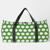 Golf Ball Pattern Duffle Bag (Rückseite)