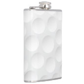 Golf Ball Pattern Flachmann (Rechts)