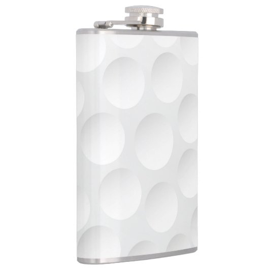 Golf Ball Pattern Flachmann (Rechts)