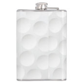 Golf Ball Pattern Flachmann (Rückseite)
