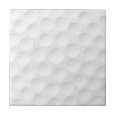 Golf Ball Pattern Fliese (Vorderseite)