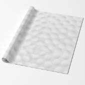 Golf Ball Pattern Geschenkpapier (Ungerollt)