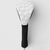 Golf Ball Pattern Headcover (Vorderseite)