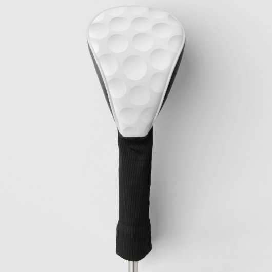 Golf Ball Pattern Headcover (Vorderseite)