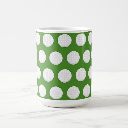 Golf Ball Pattern Kaffeetasse (Mittel)