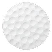 Golf Ball Pattern Keramikknauf (Vorderseite)