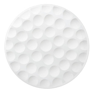 Golf Ball Pattern Keramikknauf
