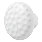 Golf Ball Pattern Keramikknauf (Rechts)