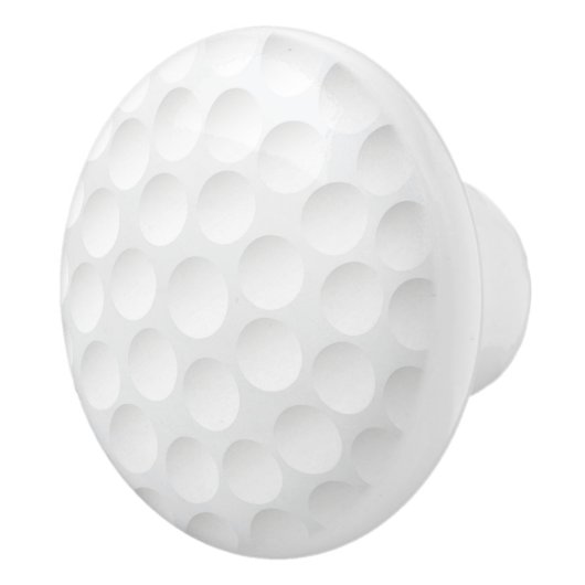 Golf Ball Pattern Keramikknauf (Rechts)