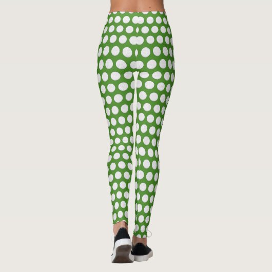 Golf Ball Pattern Leggings (Rückseite)