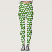 Golf Ball Pattern Leggings (Vorderseite)