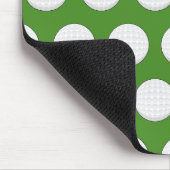 Golf Ball Pattern Mousepad (Ecke)