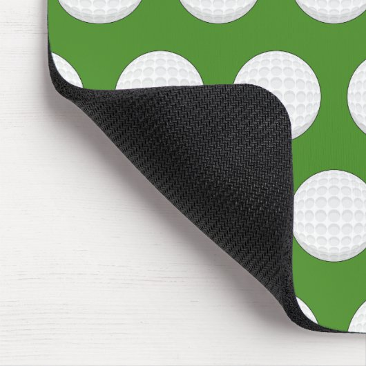 Golf Ball Pattern Mousepad (Ecke)