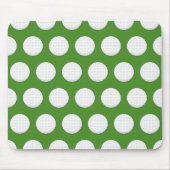 Golf Ball Pattern Mousepad (Vorne)