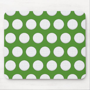 Golf Ball Pattern Mousepad