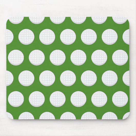 Golf Ball Pattern Mousepad (Vorne)