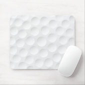 Golf Ball Pattern Mousepad (Mit Mouse)