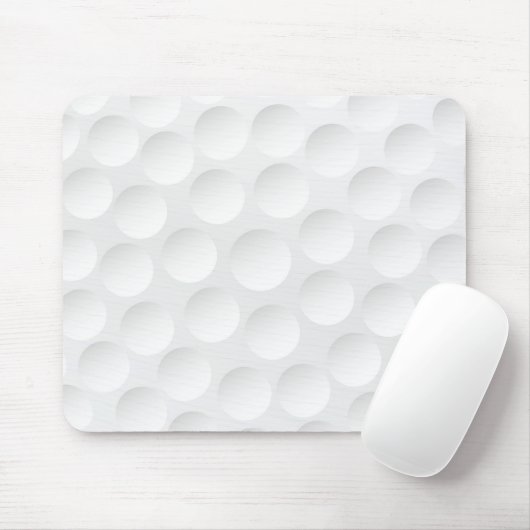 Golf Ball Pattern Mousepad (Mit Mouse)