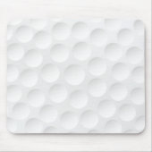 Golf Ball Pattern Mousepad (Vorne)