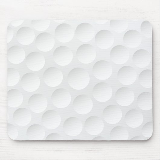 Golf Ball Pattern Mousepad (Vorne)