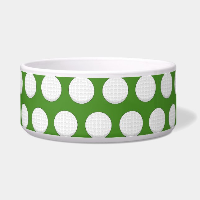 Golf Ball Pattern Napf (Vorderseite)
